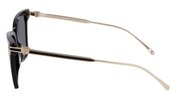 Salvatore Ferragamo Sun - Black & Metal - Image 2