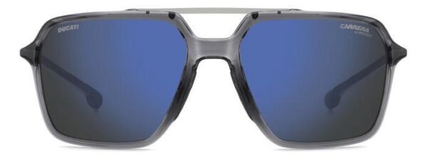 Carrera Ducati Aviator Sun - Silver & Blue - Image 2
