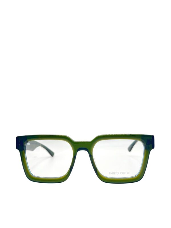 Enrico Coveri Square Read - Green