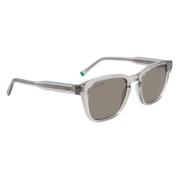 Lacoste Square Sun - Clear Grey - Image 2