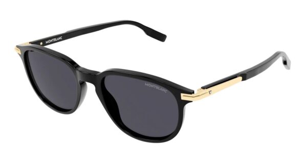 Mont Blanc Square Sun - Black & Gold