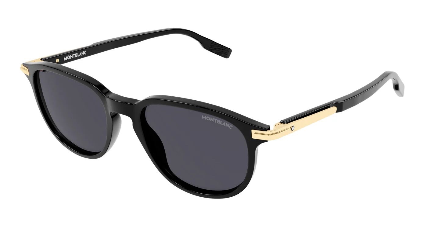 Mont Blanc Square Sun – Black & Gold