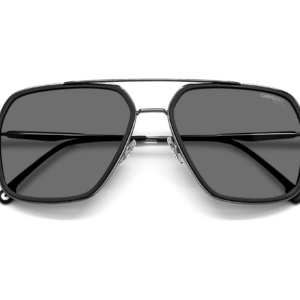 Carrera - Black & Silver Polarized