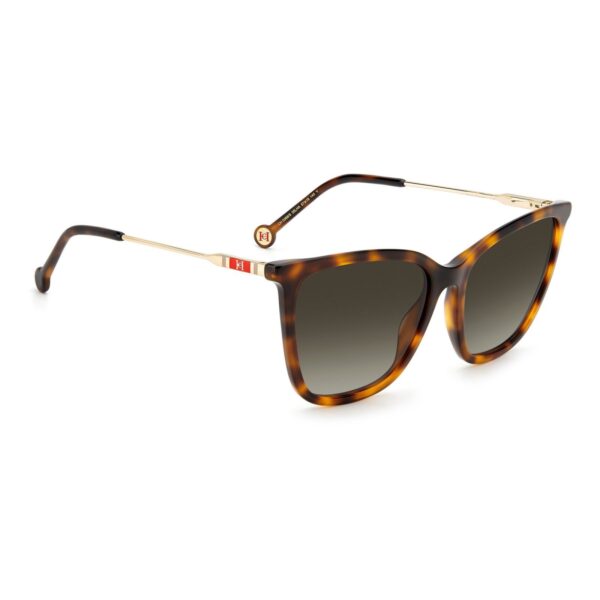 Carolina Herrera Kat Sun - Tortoise - Image 4