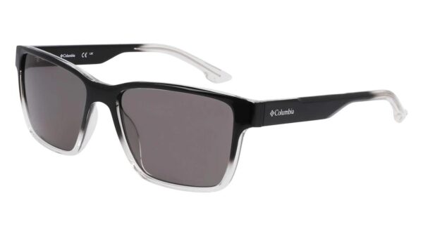 Columbia Square Sun - Black & Clear