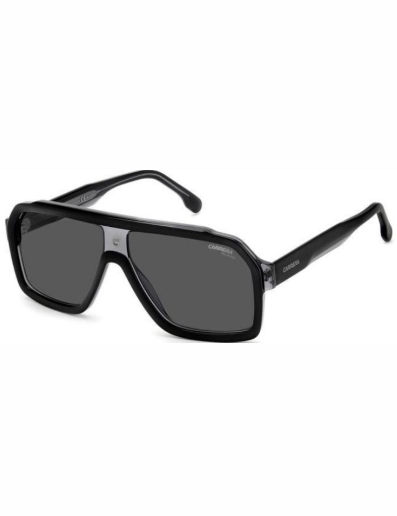 Carrera Polarized Sun – Black & Silver