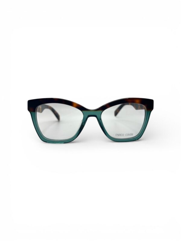 Enrico Coveri Kat Read - Green & Tortoise