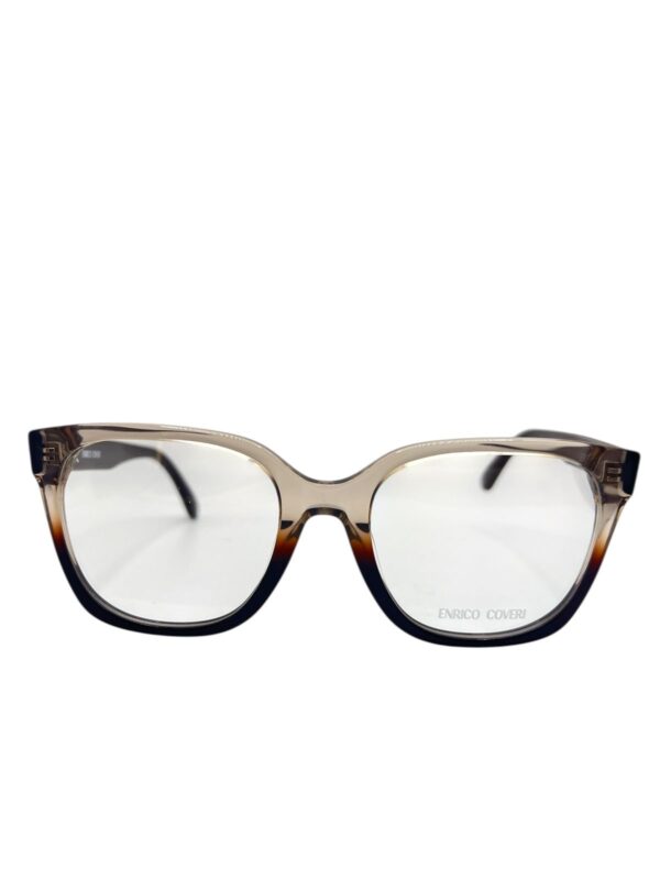 Enrico Coveri Square Read - Brown