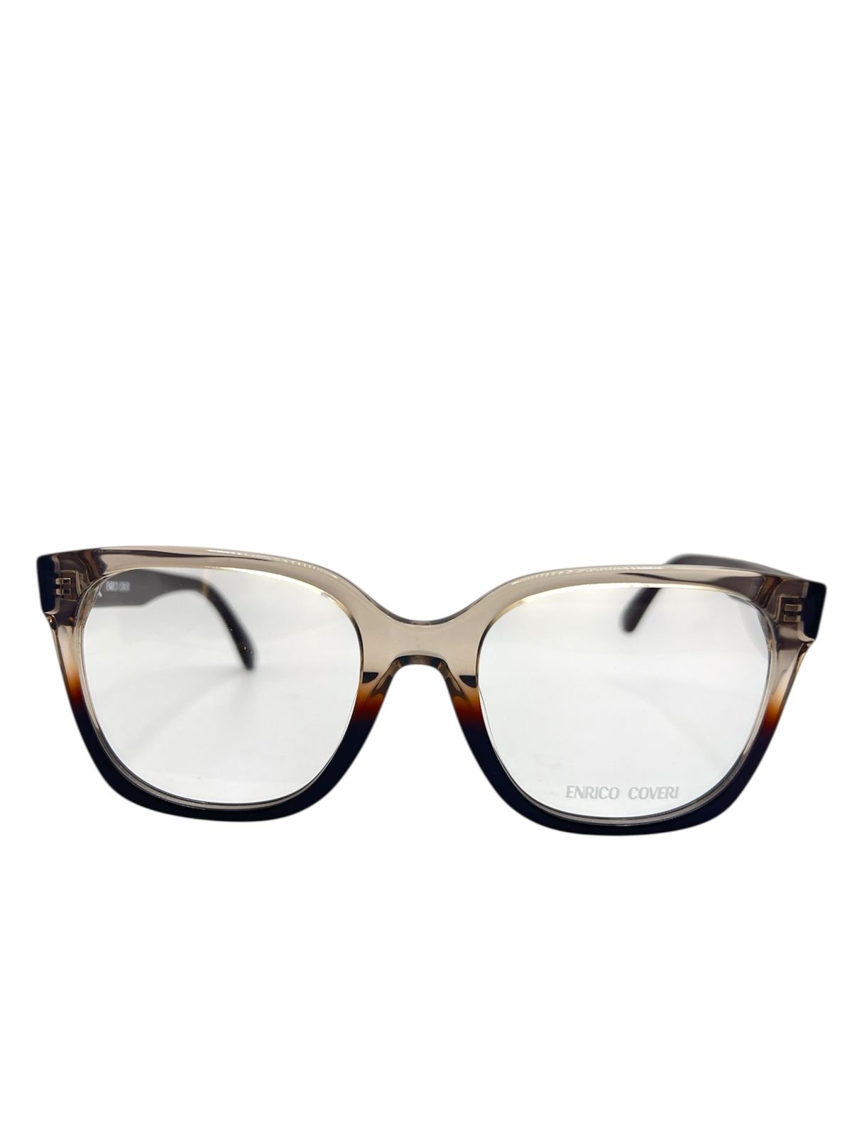 Enrico Coveri Square Read – Brown