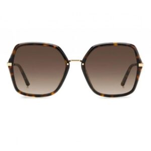 Carolina Herrera Oversize Sun - Tortoise & Gold