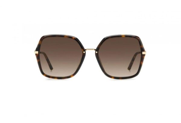 Carolina Herrera Oversize Sun - Tortoise & Gold