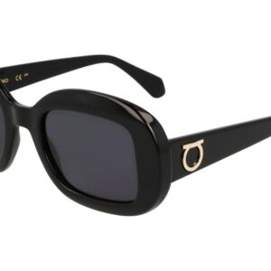 Salvatore Ferragamo Round Sun - Black