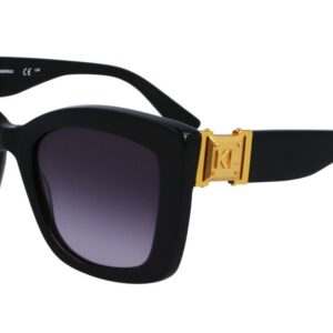 Karl Lagerfeld Kat Sun - Black & Gold