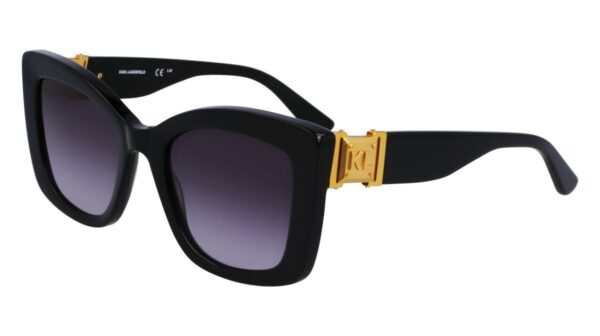Karl Lagerfeld Kat Sun - Black & Gold