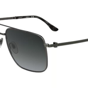 Lacoste Aviator Sun - Dark Grey Metal