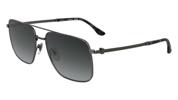 Lacoste Aviator Sun - Dark Grey Metal