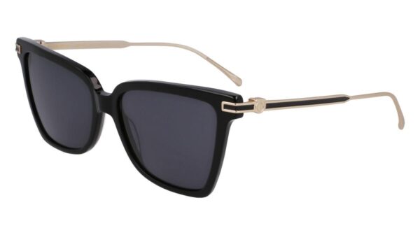 Salvatore Ferragamo Sun - Black & Metal