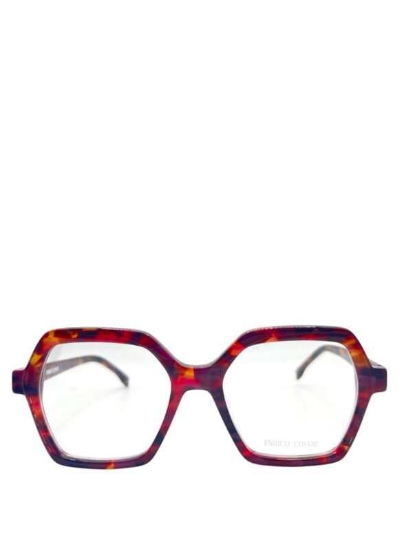 Enrico Coveri Hexagonal Read - Tortoise