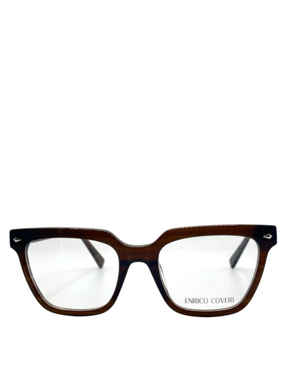 Enrico Coveri Square Read - Brown