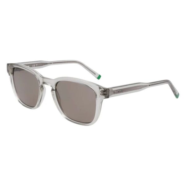 Lacoste Square Sun - Clear Grey