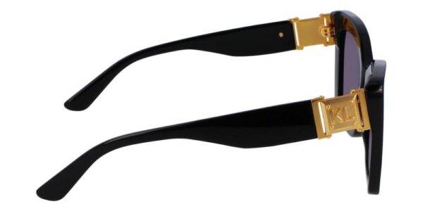 Karl Lagerfeld Kat Sun - Black & Gold - Image 2