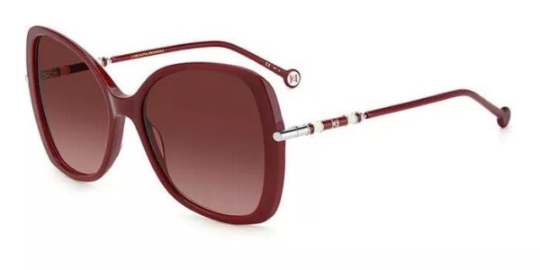 Carolina Herrera Oversize Sun - Red - Image 2