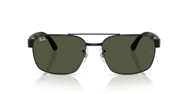 Ray Ban Aviator Sun - Black - Image 2