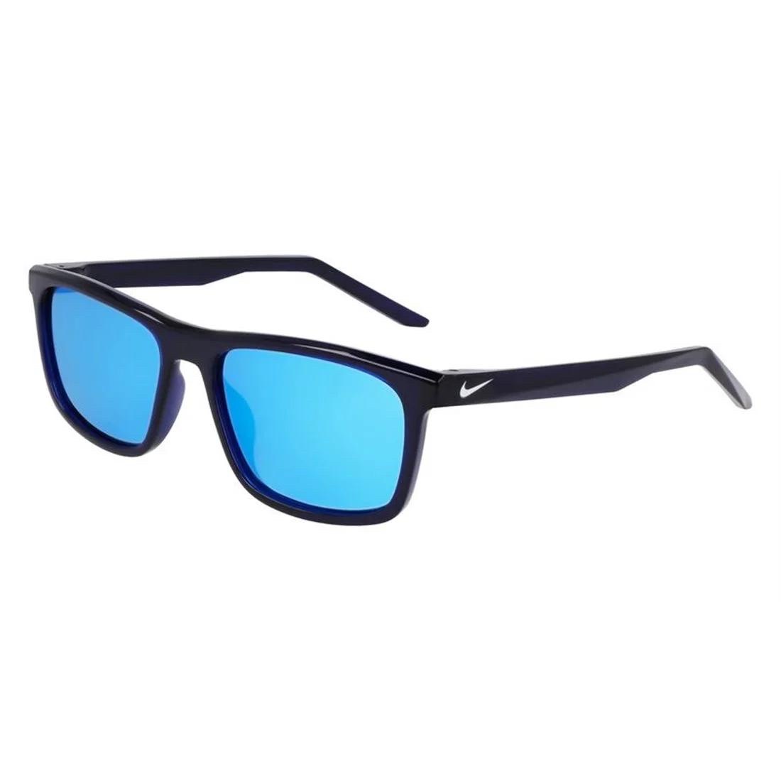 Nike Square Polarized Sun – Black & Blue