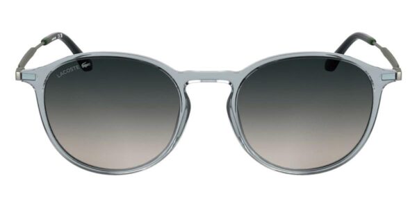 Lacoste Round Sun - Clear Grey - Image 2