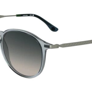 Lacoste Round Sun - Clear Grey