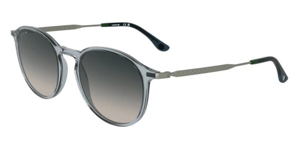 Lacoste Round Sun - Clear Grey