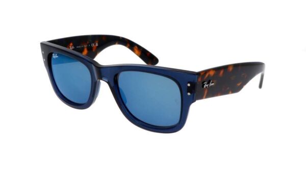 Ray Ban Mega Wayfarer Sun - Blue Tortoise
