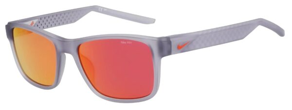 Nike Square Sun - Matte Grey & Red