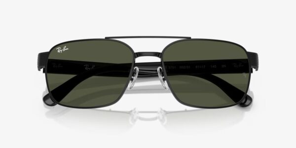 Ray Ban Aviator Sun - Black - Image 3