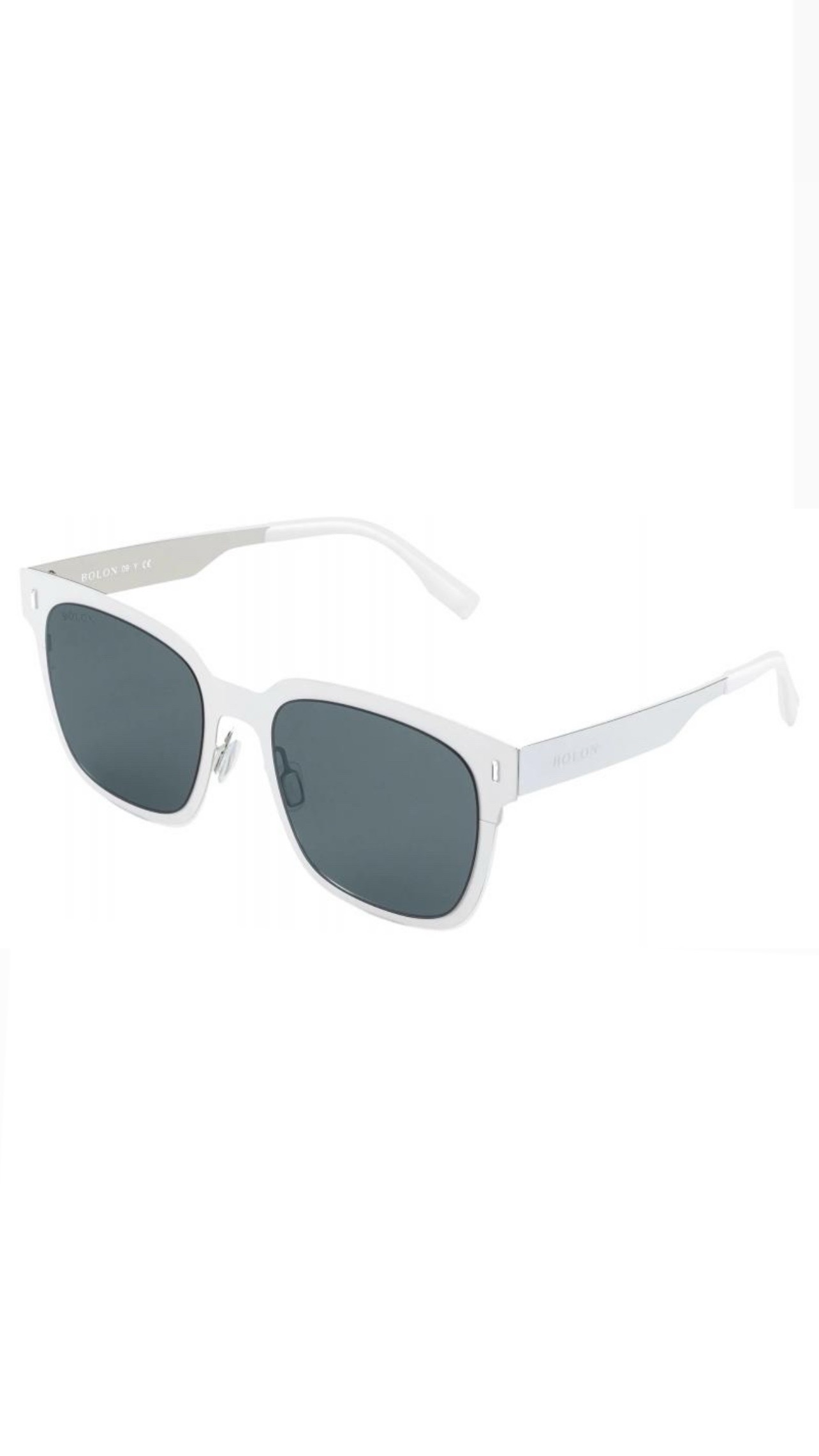 Bolon Square Sun – White