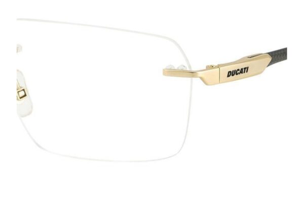 Carrera Ducati Square Read - Black & Gold - Image 3