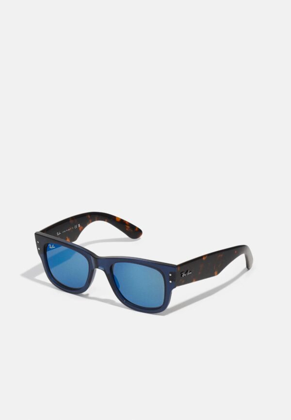 Ray Ban Mega Wayfarer Sun - Blue Tortoise - Image 3
