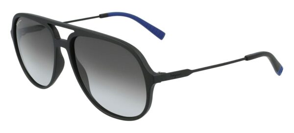 Salvatore Ferragamo Pilot Sun - Black & Grey Gradient - Image 4