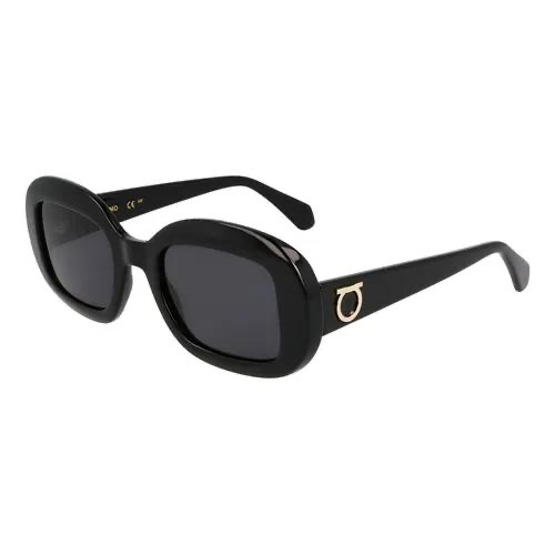 Salvatore Ferragamo Round Sun - Black