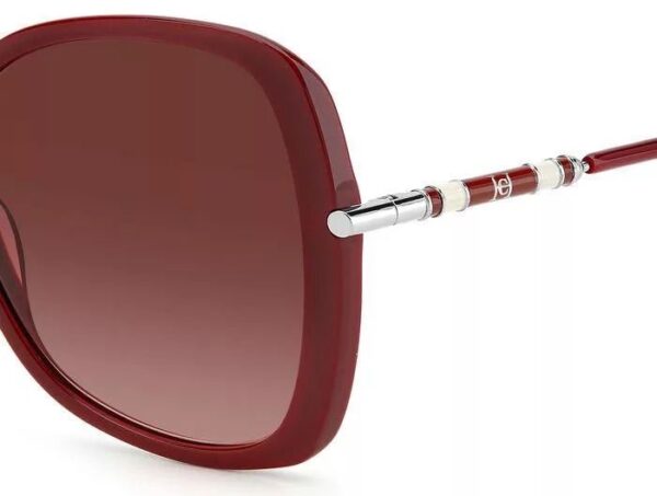 Carolina Herrera Oversize Sun - Red - Image 3
