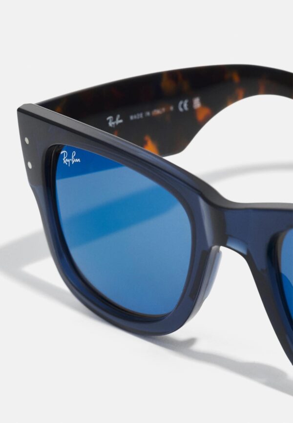 Ray Ban Mega Wayfarer Sun - Blue Tortoise - Image 2