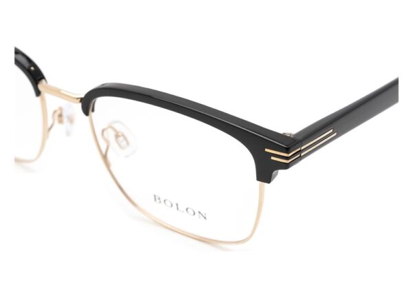 Bolon Square Read - Black & Gold