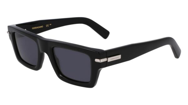 Salvatore Ferragamo Square Sun - Black
