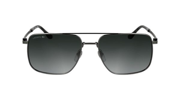 Lacoste Aviator Sun - Dark Grey Metal - Image 2
