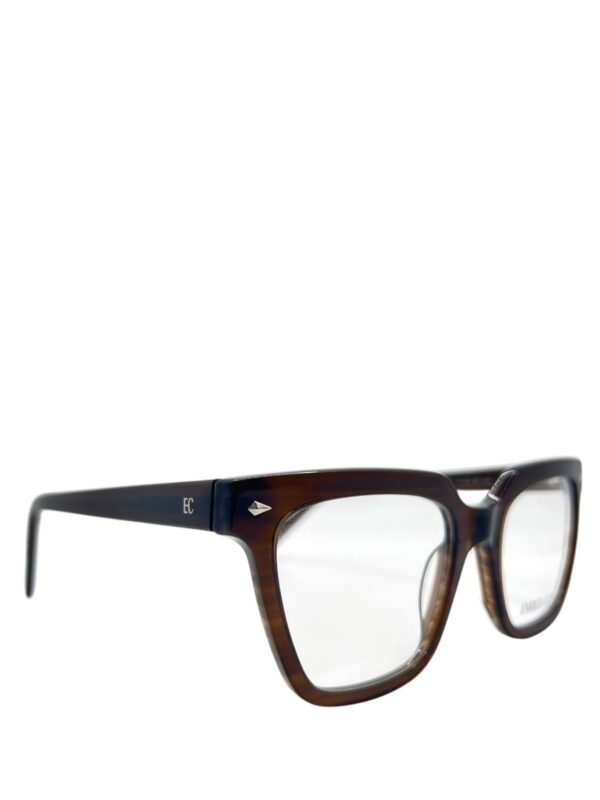 Enrico Coveri Square Read - Brown - Image 2