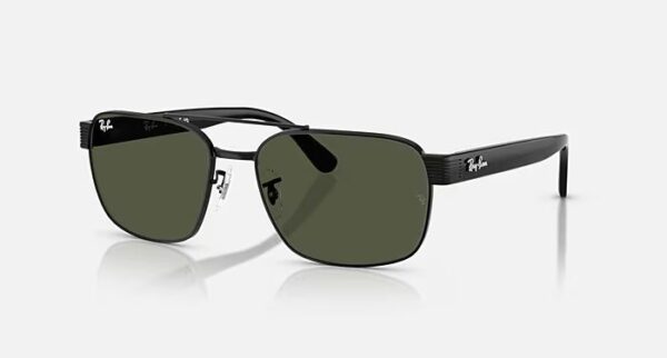 Ray Ban Aviator Sun - Black