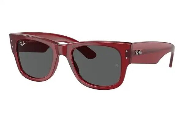 Ray Ban Mega Wayfarer Sun - Red