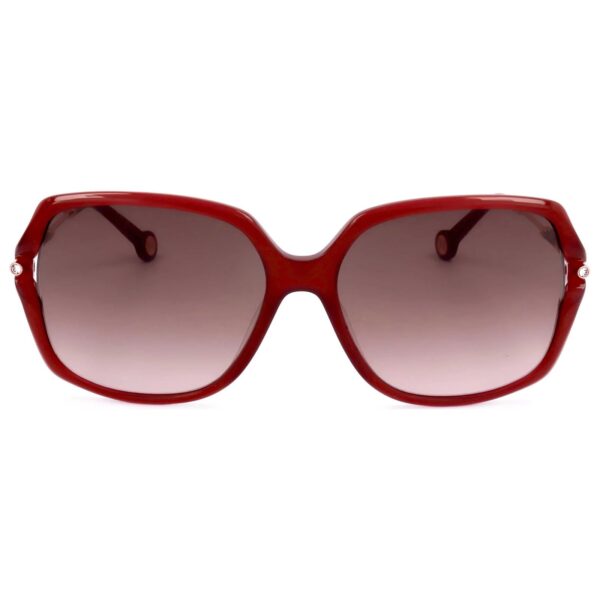 Carolina Herrera Oversize Sun - Red - Image 2