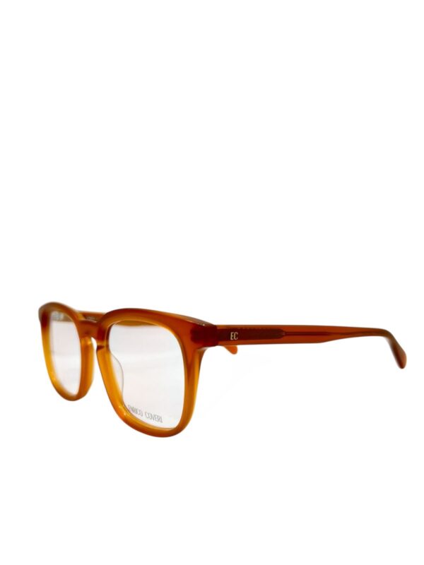 Enrico Coveri Square Read - Brown - Image 2