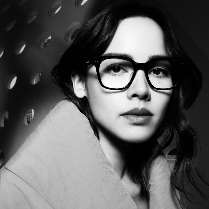 Bolon Square Read – Black